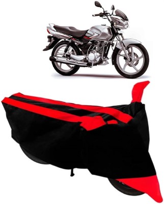 AutoRock Two Wheeler Cover for Suzuki(Zeus, Red)