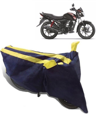 APNEK Two Wheeler Cover for Suzuki(Sling Shot Plus, Yellow)