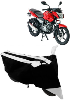 APNEK Two Wheeler Cover for Bajaj(Pulsar 135 LS DTS-i, White)