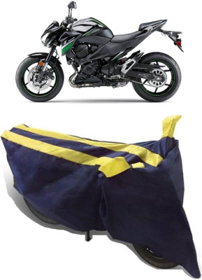 THE REAL ARV Waterproof Two Wheeler Cover for Kawasaki(Z800, Yellow)