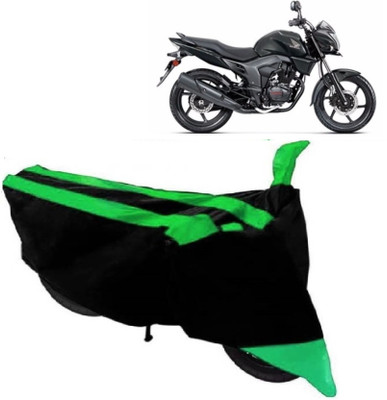 Elegance Two Wheeler Cover for Honda(Trigger, Green)