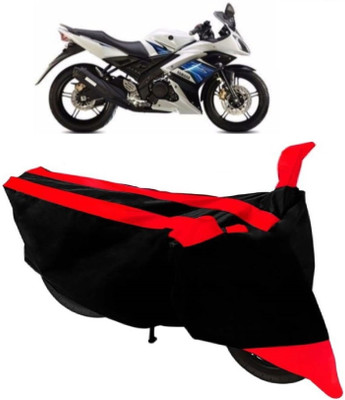 Elegance Two Wheeler Cover for Yamaha(YZF R15 S, Red)