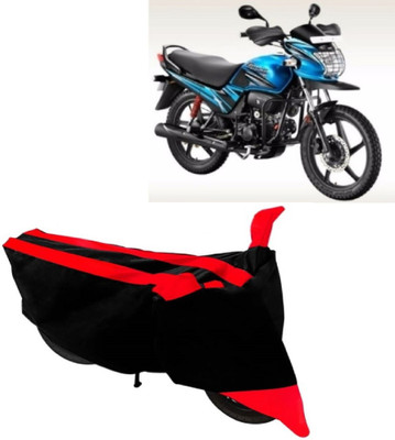 AutoKick Two Wheeler Cover for Hero(Passion Pro TR, Red)