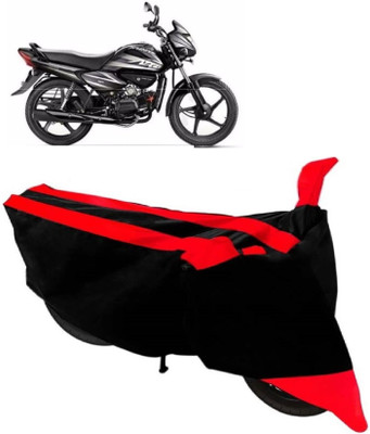 AutoRash Waterproof Two Wheeler Cover for Hero(Splendor NXG, Red)