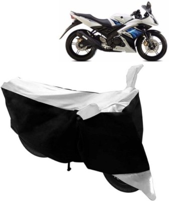 Ascension Two Wheeler Cover for Yamaha(YZF R15 S, White)