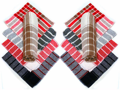 Ninki Fresh Highly recommended cleaning towel Multicolor Cloth Napkins(10 Sheets)