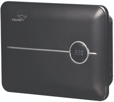 V-Guard Crystal 75 Prime for One LED / LCD Smart TV Upto 82 cm (Upto 32 inch) + Set Topbox + DVD/DTH + Home Theatre System (Working Range: 90-290V; 2A) Voltage Stabilizer(Black)