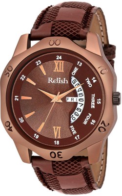 RELish Copper Wrist Watch Hybrid Smartwatch Watch  - For Men