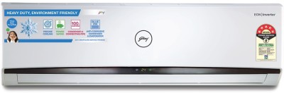 Godrej 2 Ton 5 Star Split Inverter AC  - White, Black(GIC 24ETC5-WTA, Copper Condenser)   Air Conditioner  (Godrej)