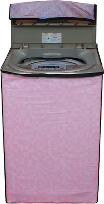 LITHARA Top Loading Washing Machine  Cover(Width: 60.96 cm, Light Pink)