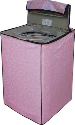 LITHARA Top Loading Washing Machine  Cover(Width: 60.96 cm, Pink)