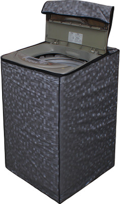 LITHARA Top Loading Washing Machine  Cover(Width: 53.34 cm, Grey)