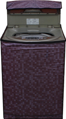 LITHARA Top Loading Washing Machine  Cover(Width: 66.04 cm, Brown)