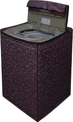 LITHARA Top Loading Washing Machine  Cover(Width: 66.04 cm, Brown)