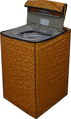 LITHARA Top Loading Washing Machine  Cover(Width: 53.34 cm, Gold)