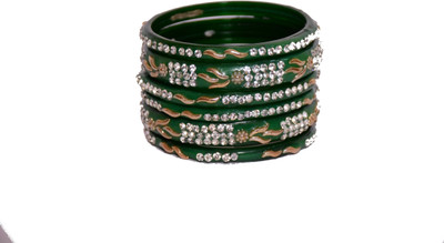 Anu Glass Bangle Set