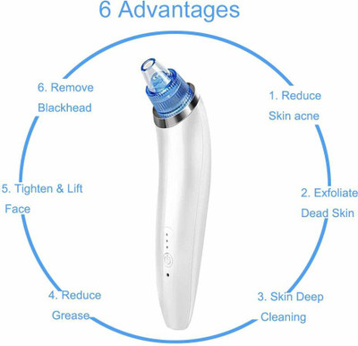 skyunion Plastic Blackhead Remover Vacuum Suction Device(Pack of 1)