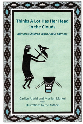 Thinks A Lot Has Her Head in the Clouds(English, Paperback, Alarid Carilyn)