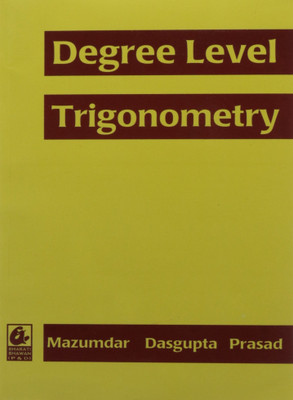 DEGREE LEVEL TRIGONOMETRY PB(English, Paperback, Gupta A D)