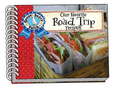 Our Favorite Road Trip Recipes with a photo cover(English, Spiral bound, Gooseberry Patch)