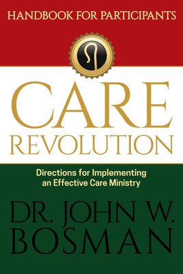 The Care Revolution - Handbook for Participants(English, Paperback, Bosman Dr)