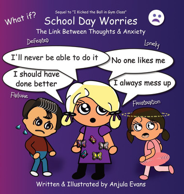 School Day Worries(English, Hardcover, Evans Anjula)
