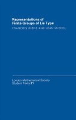 Representations of Finite Groups of Lie Type(English, Hardcover, Digne Francois)