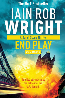 End Play - Major Crimes Unit Book 3 - LARGE PRINT(English, Paperback, Wright Iain Rob)