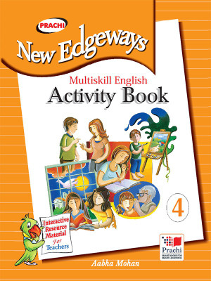 MULTISKILL ENGLISH ACTIVITYBOOK - Part4(English, Paperback, Prachi)