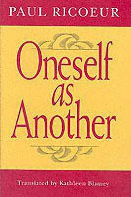 Oneself as Another(English, Paperback, Ricoeur Paul)