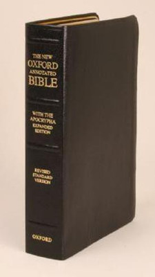 New Oxford Annotated Bible-RSV(English, Leather / fine binding, unknown)