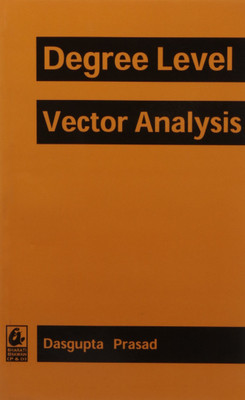 DEGREE LEVEL VECTOR ANALYSIS PB(English, Paperback, Gupta A D)