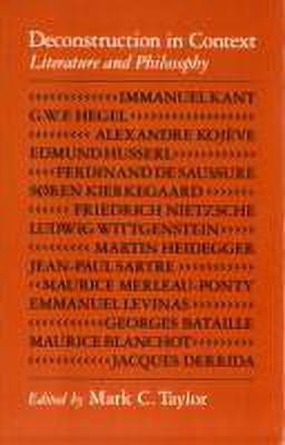 Deconstruction in Context(English, Paperback, unknown)