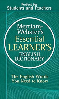 M-W Essential Learner's English Dictionary(English, Paperback, unknown)