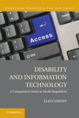 Disability and Information Technology(English, Hardcover, Varney Eliza)