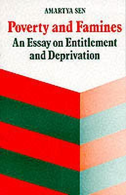 Poverty and Famines(English, Paperback, Sen Amartya FBA)