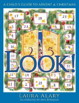 Look!(English, Paperback, Alary Laura)