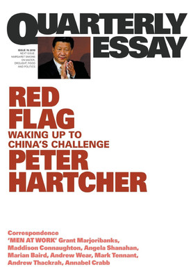 Red Flag: Waking Up to China's Challenge: Quarterly Essay 76(English, Paperback, Hartcher Peter)