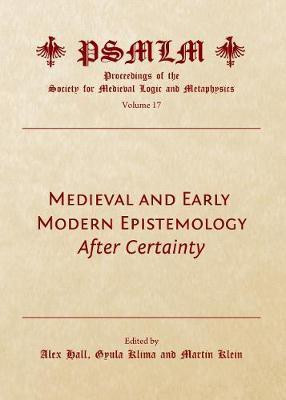 Medieval and Early Modern Epistemology(English, Hardcover, unknown)