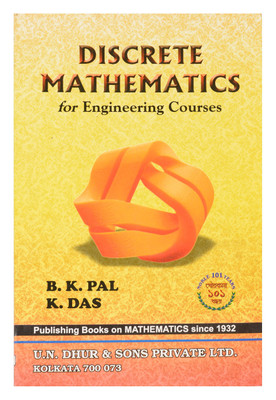 DISCRETE MATHEMATICS (New) (1st Edition)(English, Paperback, B. K. Pal, K. Das)