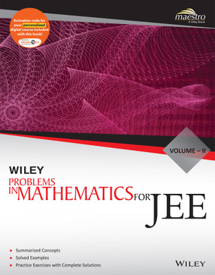 Problems in Mathematics for JEE 1 Edition(English, Paperback, Wiley Editorial)
