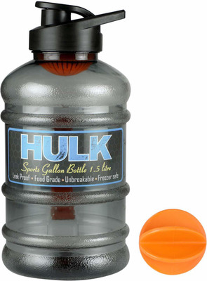 Srs Traders 1500 ml Plastic Shaker(Pack of 1, Black)