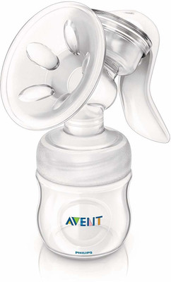 Philips Avent Manual Natural Bpa-free Breast Pump  - Manual(White)