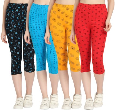 DIAZ Women Multicolor Capri