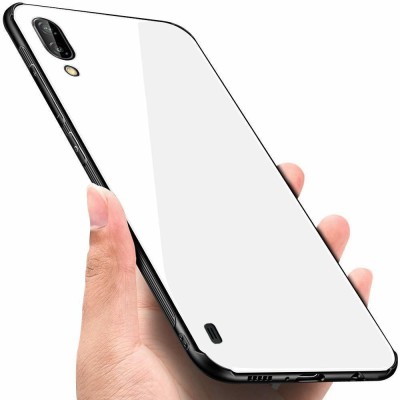 Byenow Back Cover for Mi A3(White, Dual Protection, Pack of: 1)