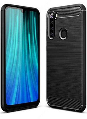 SRT Back Cover for Mi Redmi Note 8(Black, Pack of: 1)