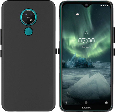 INSTYLE Back Cover for Nokia 7.2(Black, Pack of: 1)