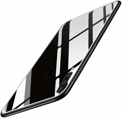KARWAN Back Cover for Vivo Y17Black Shock Proof
