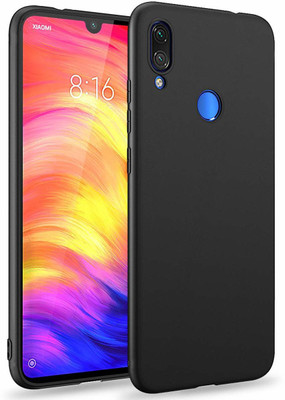 Spectacular ace Back Cover for Mi Redmi Note 7, Mi Redmi Note 7 Pro, Mi Redmi Note 7S(Black, Grip Case, Pack of: 1)