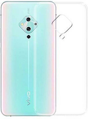 SRT Back Cover for Vivo S1 Pro(Transparent)